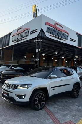 JEEP COMPASS 2.0 16V FLEX LIMITED AUTOMÁTICO JEEP COMPASS 2.0 16V FLEX LIMITED AUTOMÁTICO